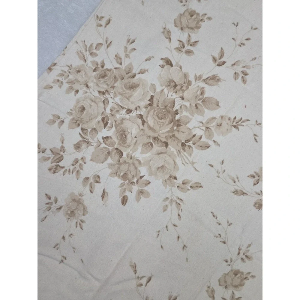 2 Vtg Company Store Flannel Floral Pillowcases 90s‎ Y2K Cottage Floral Germany